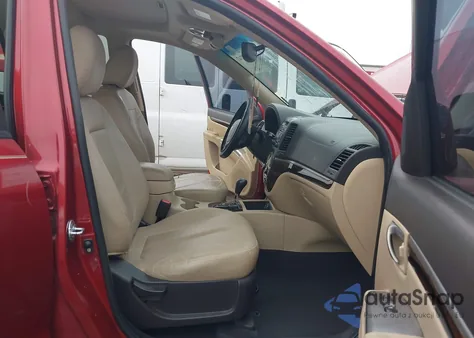 2010 Hyundai Santa Fe Limited V6 from USA, damaged, VIN 5NMSK4AG9AH375733